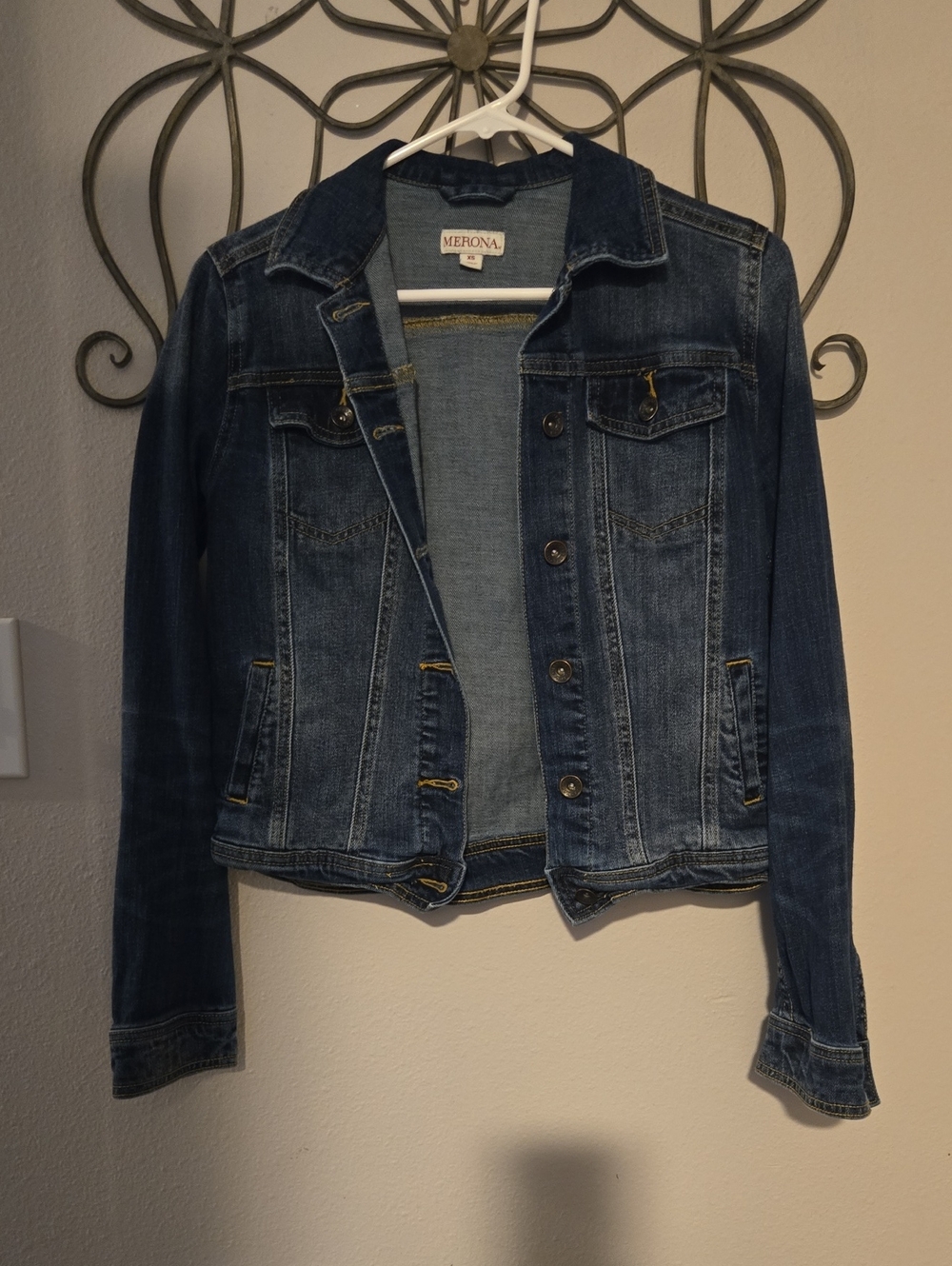 Merona XS Women's Denim Jacket